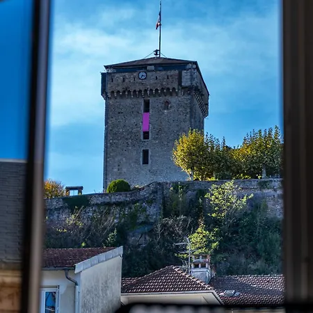 Capstay Le Lys - - Centre - Serenity Apartment Lourdes