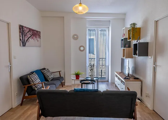 דירה Capstay Le Lys - - Centre - Serenity לורדה