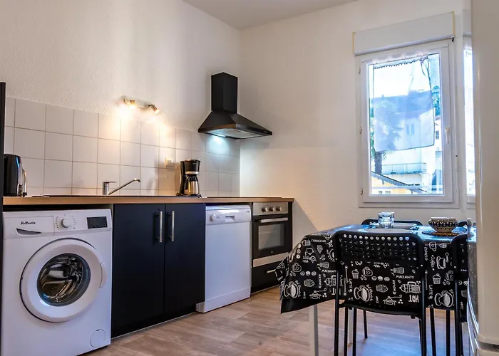 דירה Capstay Le Lys - - Centre - Serenity *